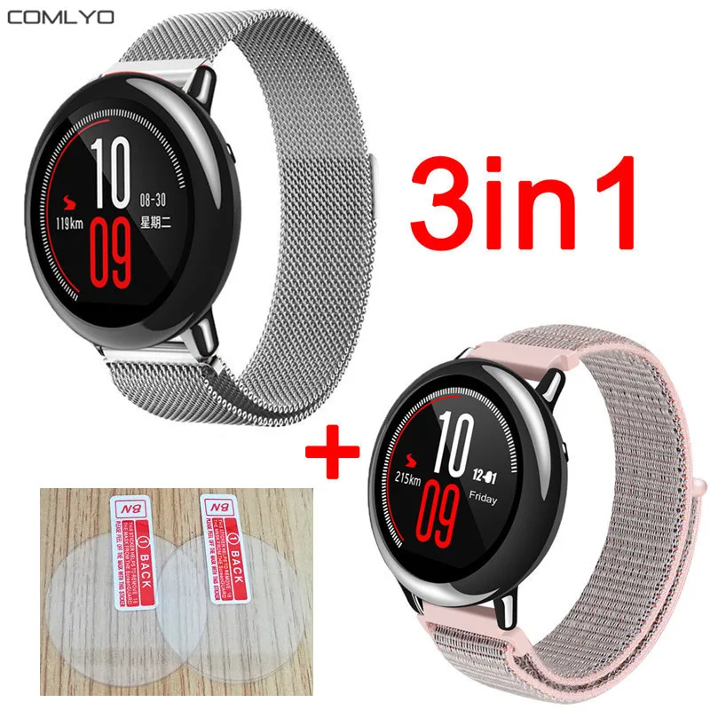 amazfit pace metal strap
