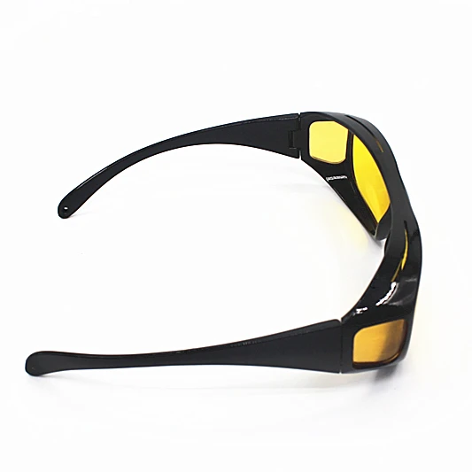 Очки ночного видения, очки для вождения, очки для защиты HD, желтые линзы, очковая оптика с защитой от ультрафиолетовых лучей, Брендовые спортивные поляризованные