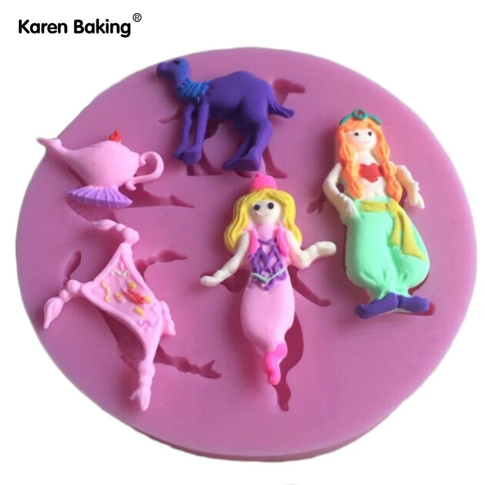 The Feeling of Tropic Africa Shape Fondant Cake Molds Tools Decorating