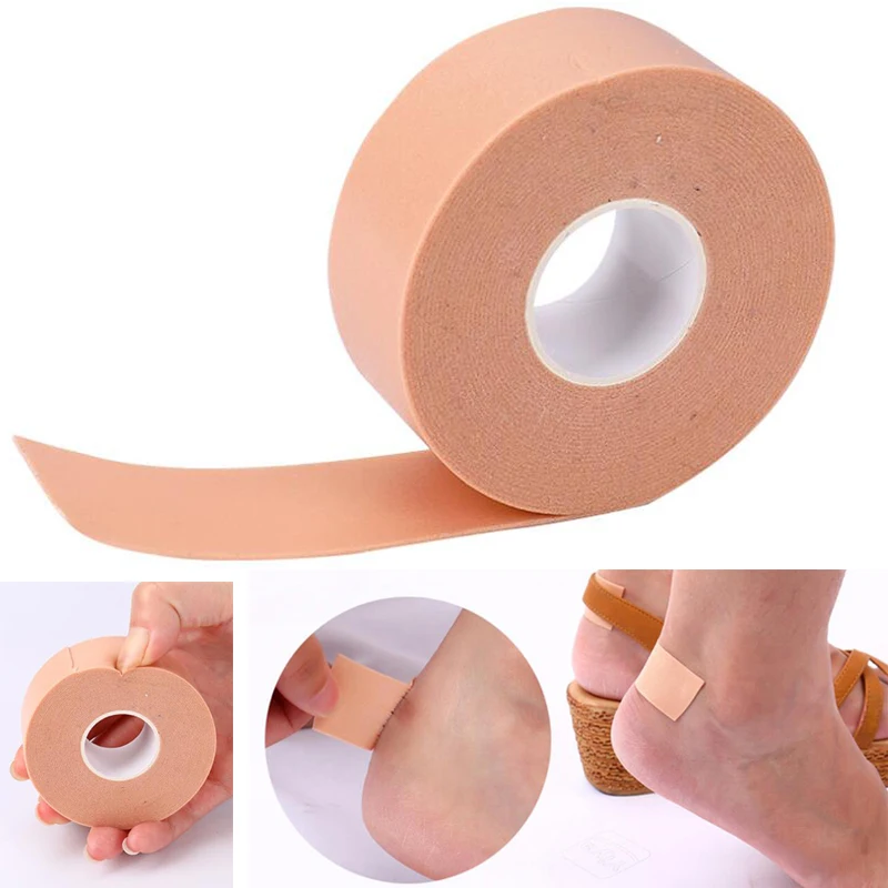 

1PC Functional Waterproof Wear-Resistant Foot Heel Sticker PE Foam Tape Anti-Slip High-heeled Shoes Patch Protector Foot Insoles