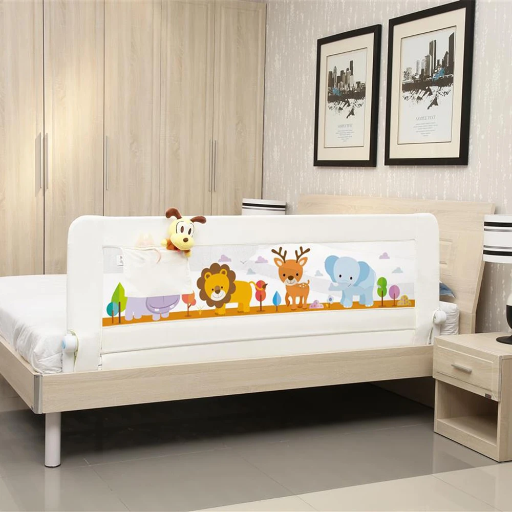 Baby Bed Rail Baby Bed Safety Guardrail With Pocket Cot Playpen Fence For Kids Security Railings For Children 150cm 180cm 200cm Baby Bed Rail Baby Bed Safety Guardrail With Pocket Cot Playpen Fence For Kids Security Railings For Children 150cm 180cm 200cm