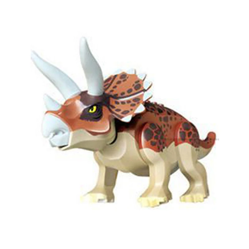 8 Pcs. Bricks Building Kits Compatibility LegoINGlys NinjagoINGlys Set Blocks Original Classic Dinosaurs Toys For Children Gift