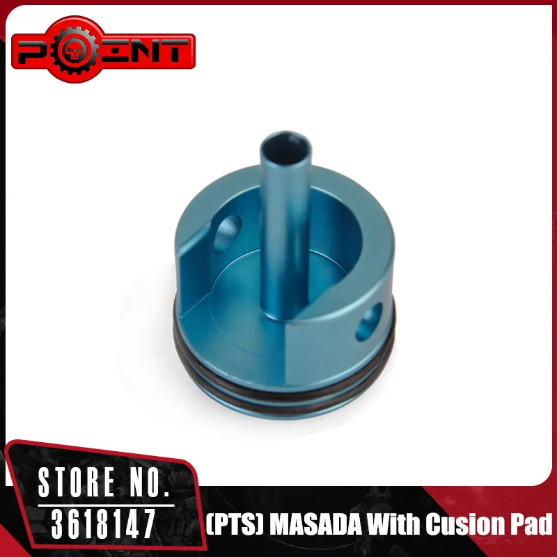 

POINT Aluminum Ultra Cylinder Head for Airsoft AEG (PTS) MASADA Hunting Accessories FB02002