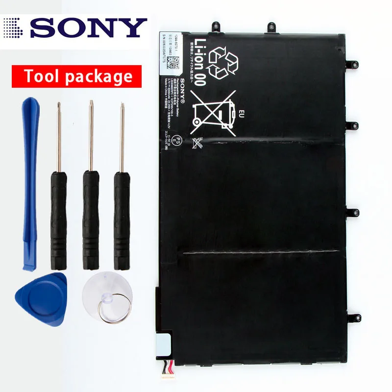 Оригинальный планшетный аккумулятор LIS3096ERPC большой емкости для SONY Tablet Z SGP311 SGP312