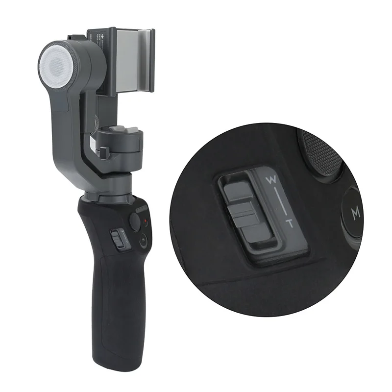 camera Gimbal arm handle holder Silicone Cover Anti-scratch protection  for DJI OSMO Mobile 2 Gimbal Protective Accessories 1 (14)
