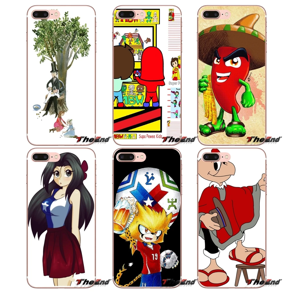 Аксессуары чехол для телефона iPhone X 4 4S 5 5S 5C SE 6 6S 7 8 Plus Samsung Galaxy J1 J3 J5 J7 A3 A5 2016 2017 Чили