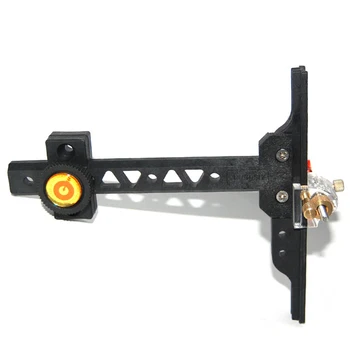 

Free shipping 1pc Archery bow sight for recurve bow plastic cheap easy carry archery hunting shooting practicing