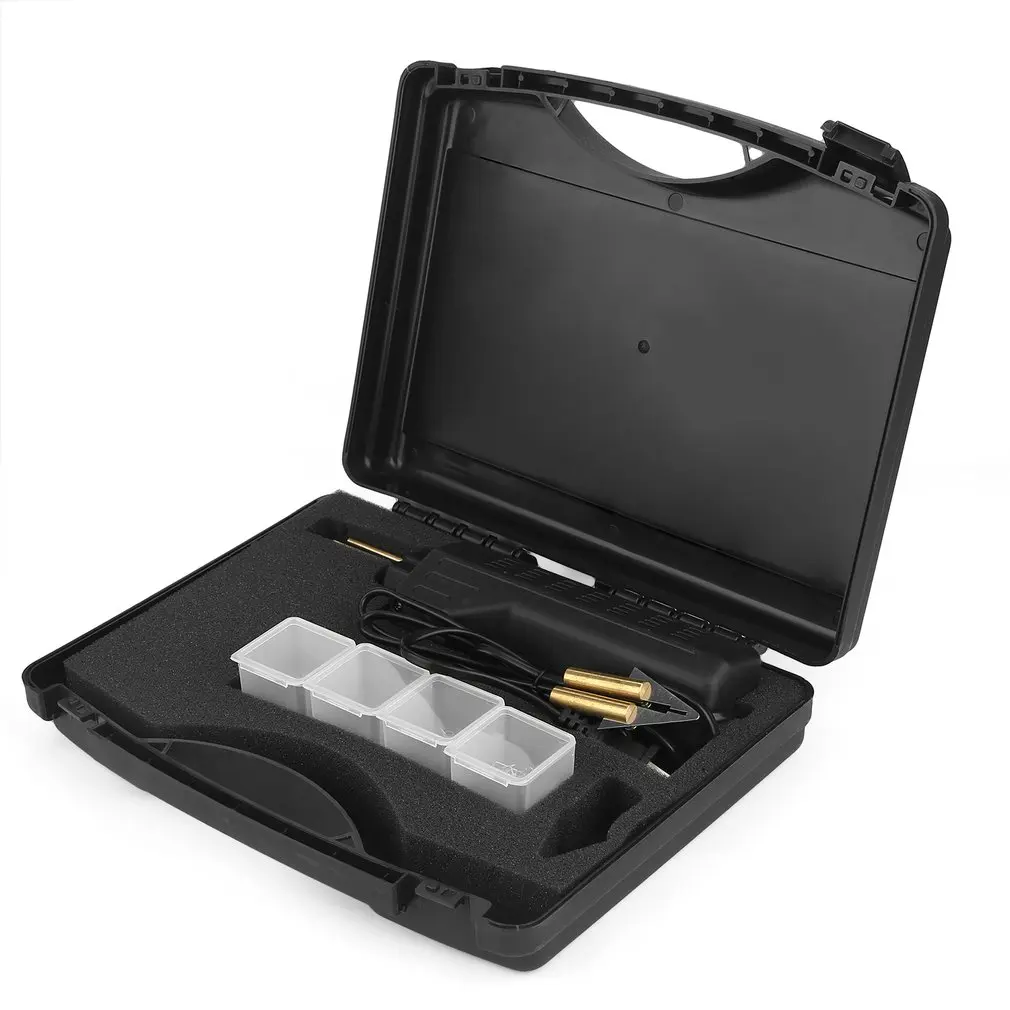 

Hand Tool Set Plastic Repair System Welding Bumper Fairing Auto Body Tool Practical Staple Plastic Welding Machine With Box