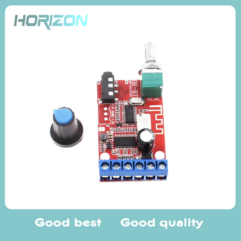 

DC 12V 24V Bluetooth Audio Receiver 15W-30W *2 Stereo Amplifier Board