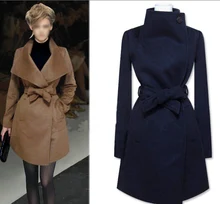 Cheap and Chic Ladies Fall/Winter All-match Woolen Jacket, Simple Fashion Wool Jacket ON SALE
