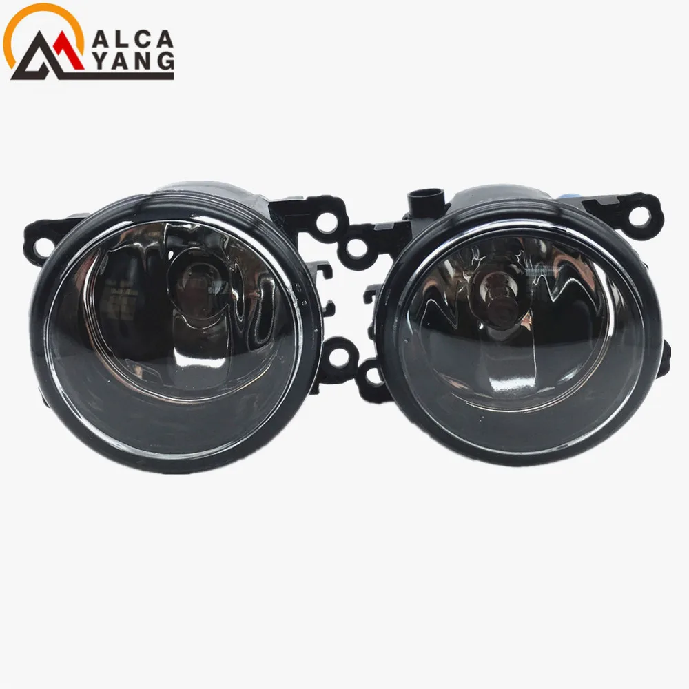 Malcayang CCC 6000K For renault Logan 2004 2015 Saloon Estate Front bumper fog lamps Original Fog
