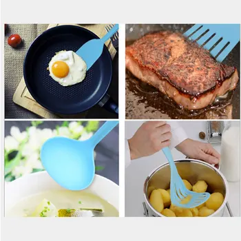 

Nonstick cookware, nylon Ten Set Durable And Easy To Clean