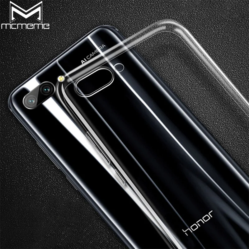 

Transparent Case For Huawei Honor 10 Case Soft Silicone Clear TPU Back Cover For Huawei Honor 10 Honor10 Protective Cases Bag