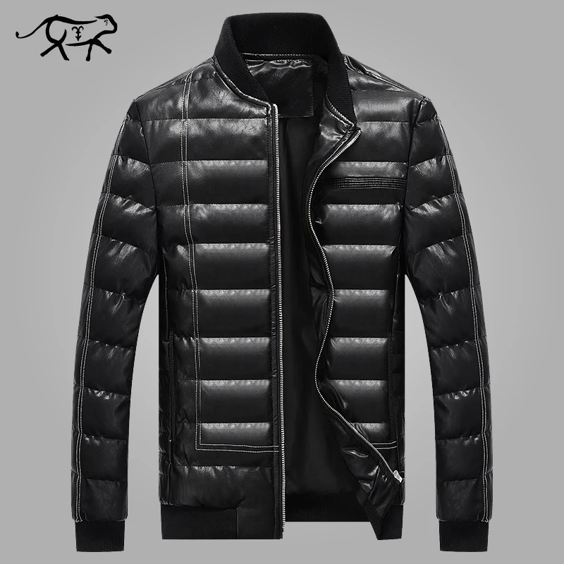 Winter Jacket Men Coats 2018 New Slim Fit Stand Collar