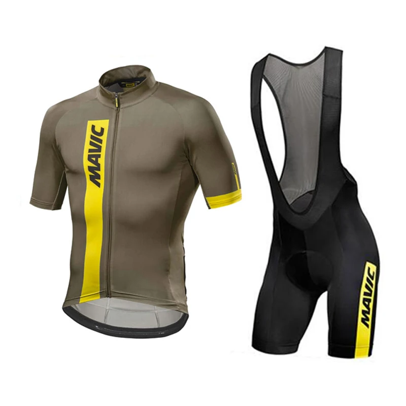 Mavic 2018 برو فريق الرجال الصيف تنفس قصيرة الأكمام الدراجات جيرسي عدة روبا ciclismo دراجة دراجة الملابس مريلة مجموعة تي شيرتات قصيرة للأطفال