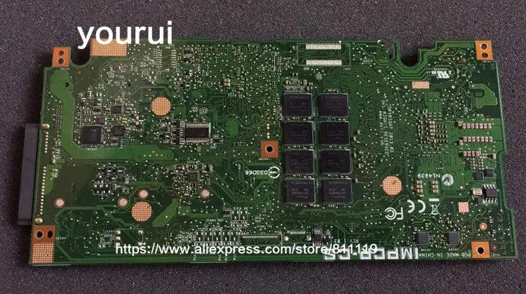 Материнская плата yourui 0YN9W0 YN9W0 для DELL XPS 18 1810 AIO системная с фотоэлементом SR0XF