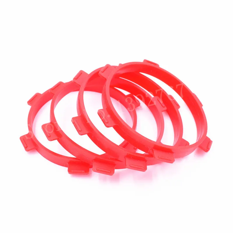 4pcs 85mm*10mm RC Car Stick Tire Ring For Tire Glue/ Gluing Bands Fit 1