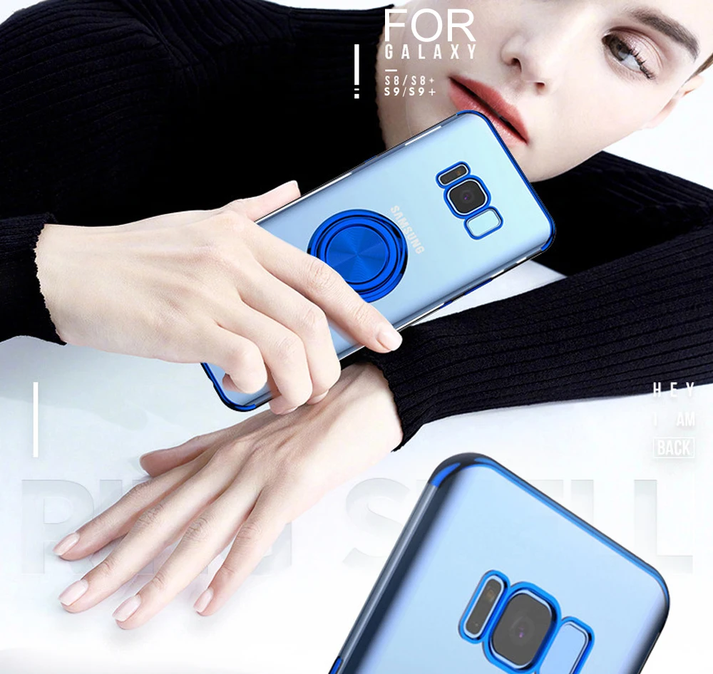 Ascromy-For-Samsung-Galaxy-S8-Case-Silicone-Soft-Gel-TPU-Bumper-Plating-Transparent-Cover-Coque-For-Samsung-S9-S8-Plus-Note-9-8 (1)