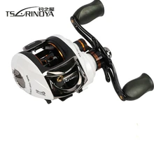 TSURINOYA литье Рыболовная катушка 6,3: 1/11BB/211 г Макс. Драг 5 кг приманка для приманки катушка Molinete Pesca Peche Carretilha круглая спираль