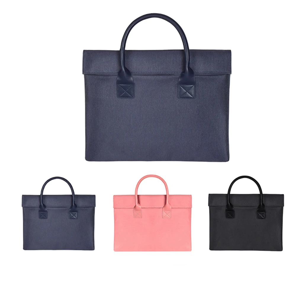 

Business Laptop Bag for Macbook Air Pro 13.3 14.1 15.4 15.6 Chuwi Teclast Waterproof Laptop Notebook Shoulder Handbag Briefcase
