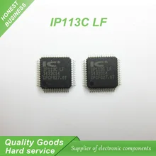 10 ШТ. бесплатная доставка IP113C IP113C LF IP113C-LF сетевой адаптер волоконно-оптический трансивер чип QFP-48 100% новый оригинальный