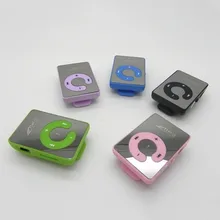 Мини MP3-плеер портативный водонепроницаемый цифровой спортивный музыкальный плеер Walkman мобильный накопитель диск TF кард-ридер Спорт на открытом воздухе MP3