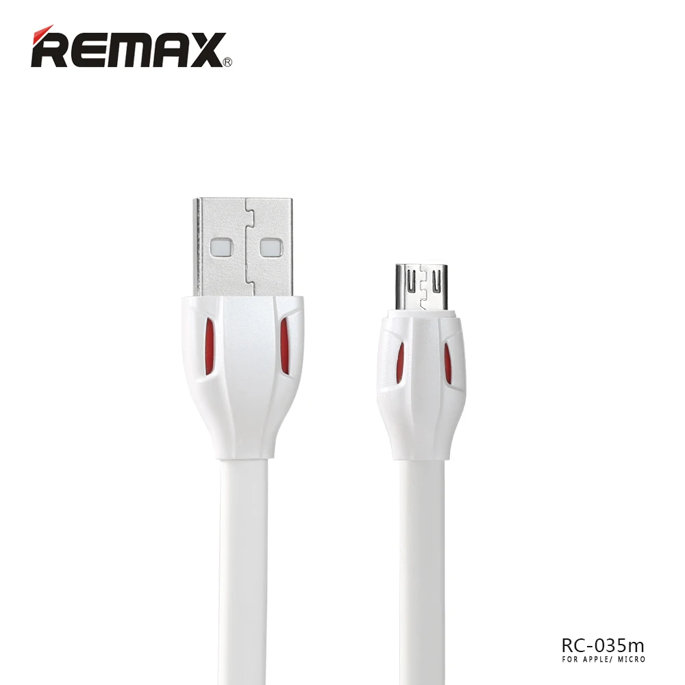 REMAX Micro USB кабель с красным индикатор освещения кабель синхронизации данных для зарядки samsung xiaomi 8 pin для iphone xr 6s 7 8 plus - Цвет: Белый