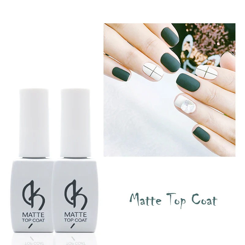 

Latest UV Nail Matte Top Gel Polish 8ml Matt Top Coat For Nails Desgin Lacquer Manicure Soak-off Base Primer Gel Varnishes Set