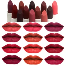 ZD абсолютно 24 Цвета Губы Макияж пикантные красного цвета губ матовая помада Водонепроницаемый губ палку пигмент косметика для губ Красота L096
