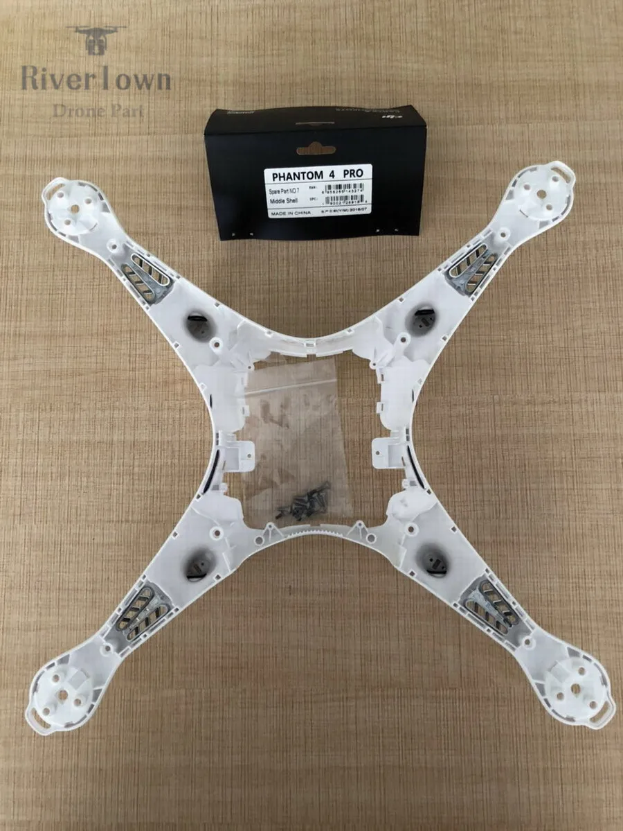 DJI Phantom 4 Pro Корпус верхняя средняя крышка шасси с компасом винт запасная часть 5 6 7 для DJI P4P