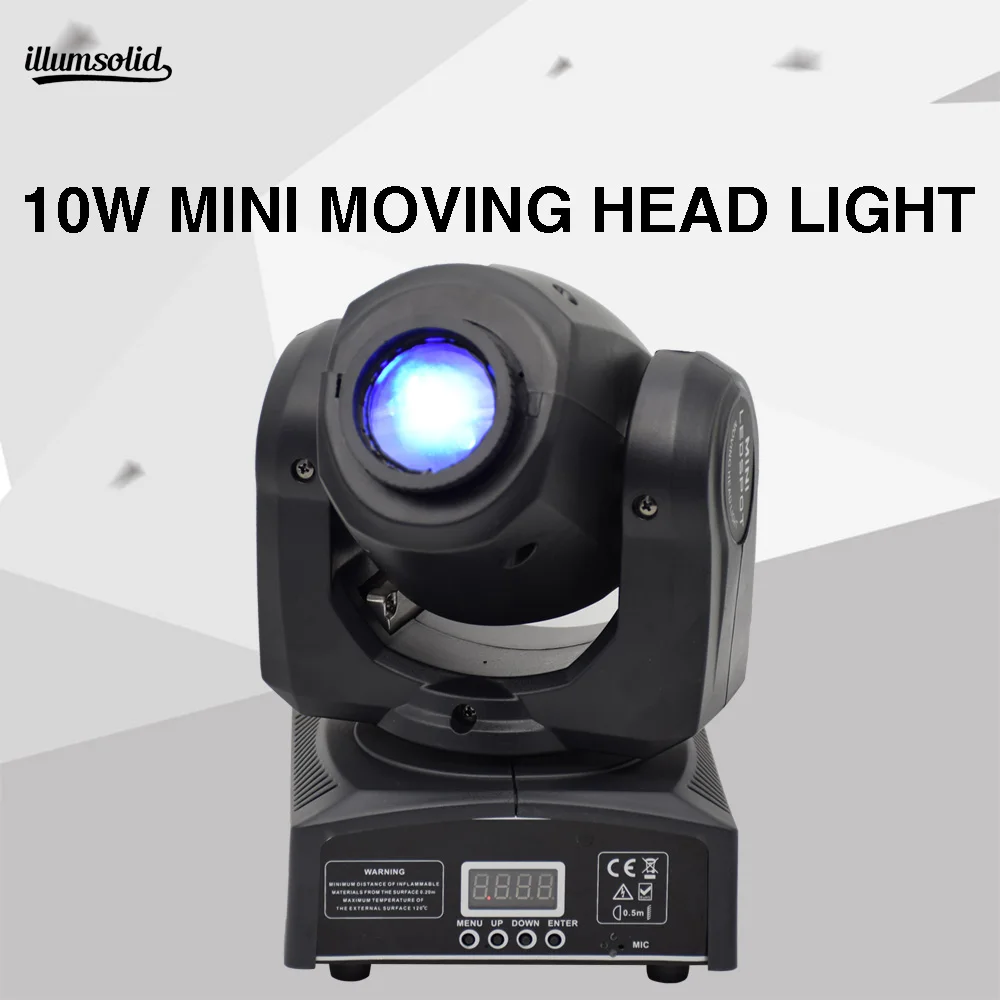 

mini 10w beam moving head led follow spot Professional Stage Lighting Stage performance
