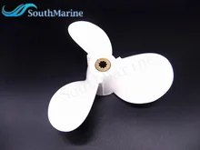 7 1/2 x 8 -BA 6E0-45941-01-00 Aluminum Alloy Propeller for Yamaha 4hp 5hp 6hp 4A 4M 5M 5C F4 F6L F6S F6C F5A Outboard Motors