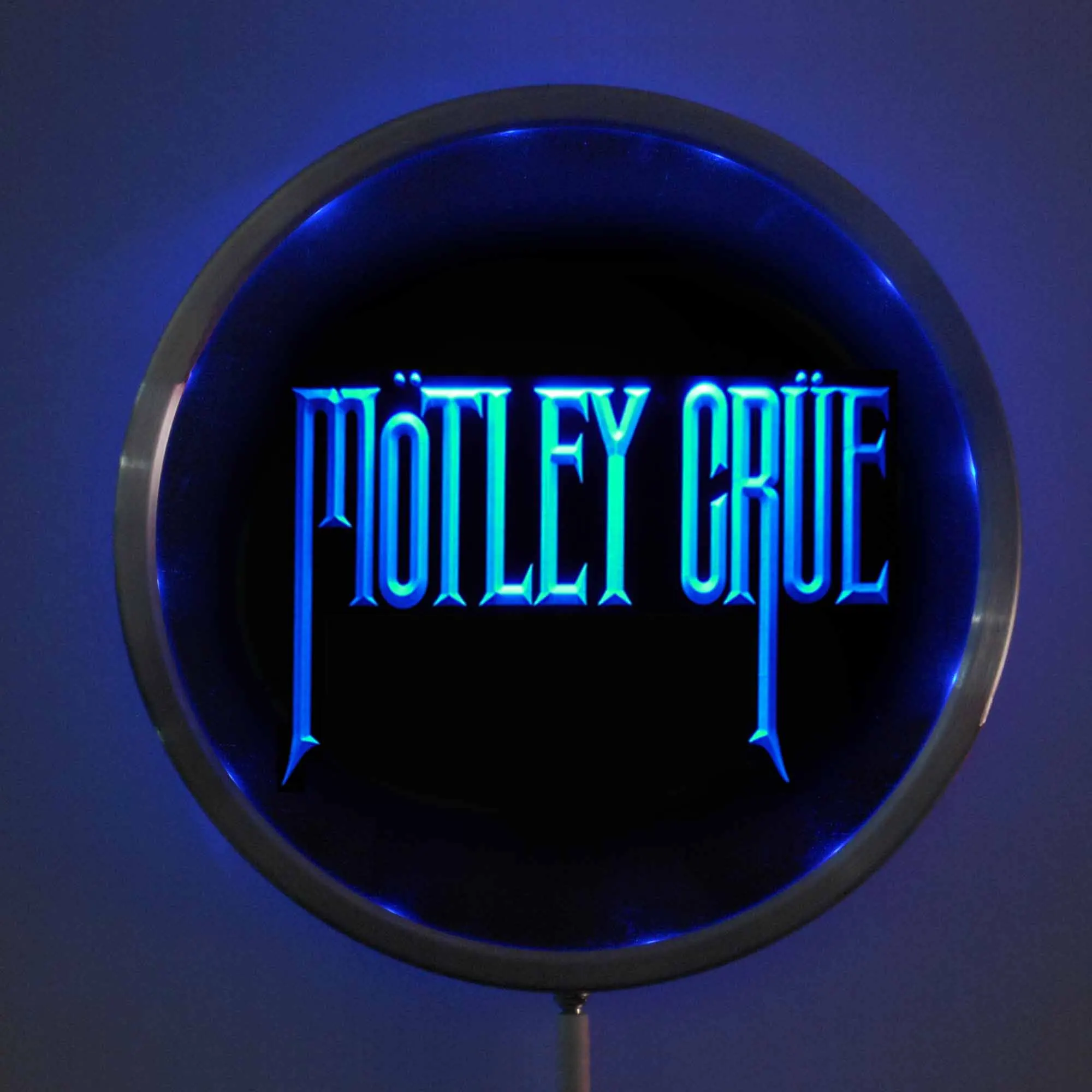 

rs-c0112 Motley Crue LED Neon Light Round Signss 25cm/ 10 Inch - Bar Signs with RGB Multi-Color Remote Wireless Control Function