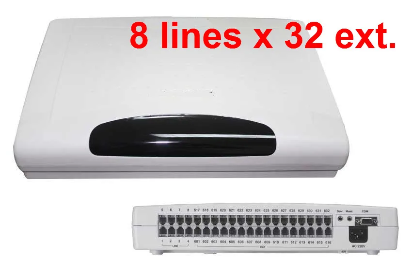 Cp832 Office Telephone Pbx/switch With 8 Lines X 32extensions