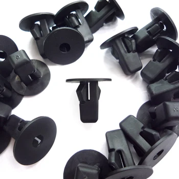 

30PCS/50PCS Nylon Car Inner Fender Grommet Rivet Auto Fastener Clip For Toyota