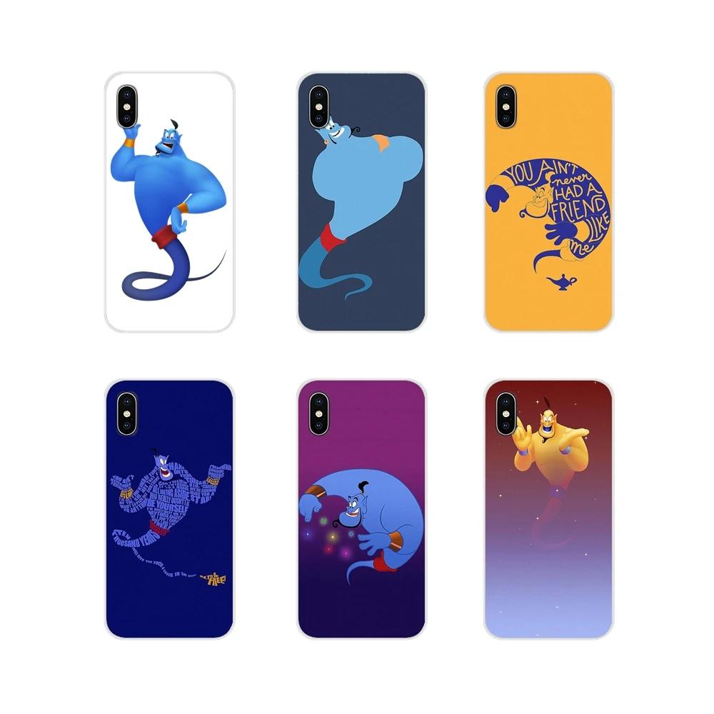 Для Xiaomi Redmi 4A S2 Note 3 3S 4 4X5 Plus 6 7 6A Pro Pocophone F1 аксессуары чехлы для телефонов Genie Aladdin |