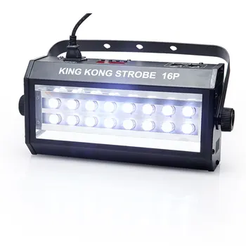 

DMX16 LED Strobe Light Party Disco DJ Bar Light Voice Control Show Projector Stage Light Laser Projector Disco Dynamic Light