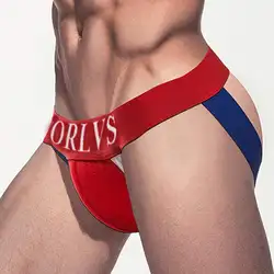 Сексуальное мужское нижнее белье ORLVS jockstrap Cueca мужские трусы "Тонг" мужские стринги Homme Tanga jockstrap OR14