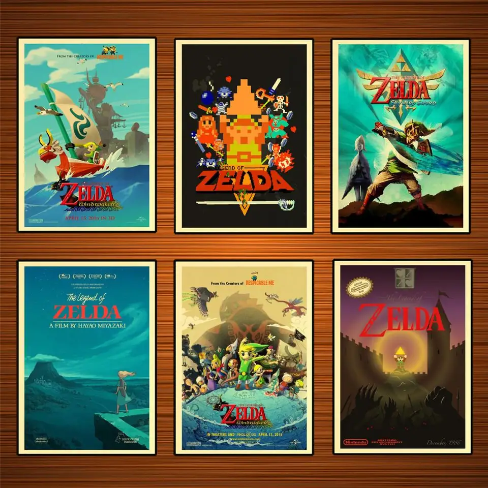 legend of zelda video game