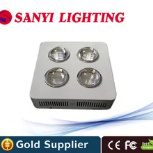 Завод растет Лампы Гидропоника парниковых удара привело светать 200 Вт красный синий для внутреннего растут черный ящик