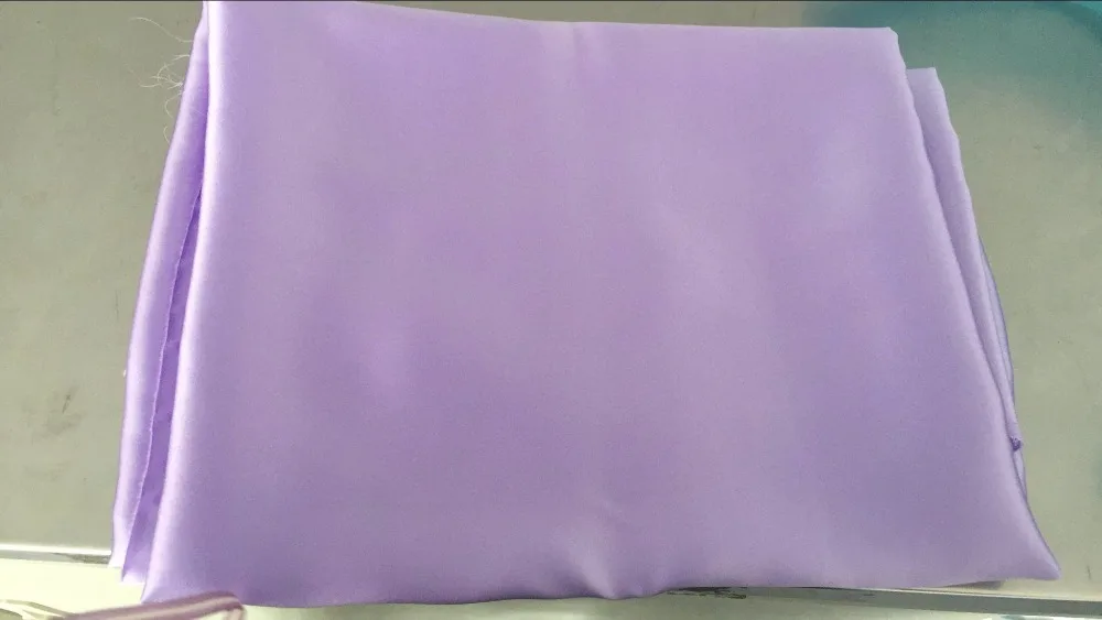

24-48 colors, 4 yards/lot Silk Crepe De Chine Fabric 14MM 45'' width