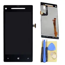 Brand New For HTC Windows Phone 8X C620e LCD Display with Touch Screen Digitizer Assembly free shipping