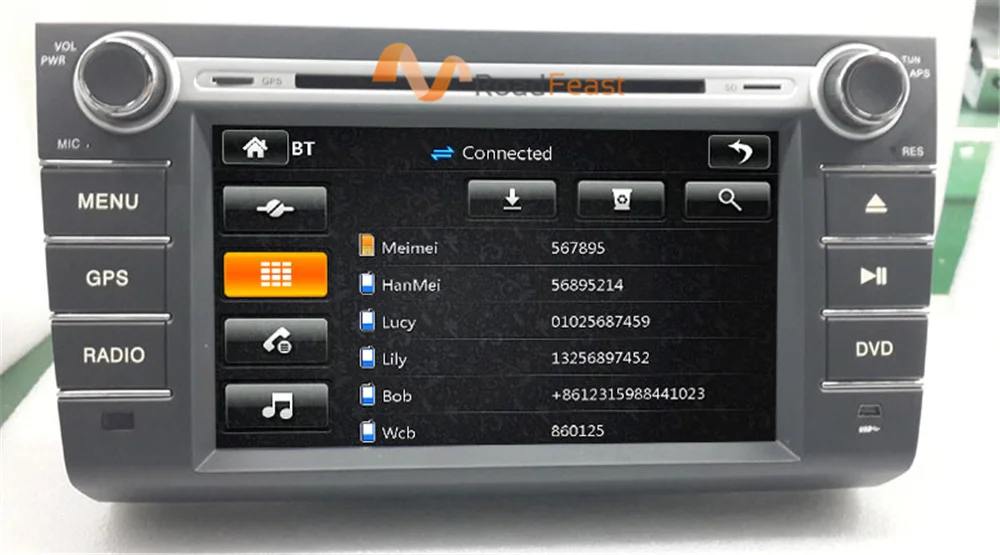 8inchs Car DVD for Suzuki Swift 2004-2010 8