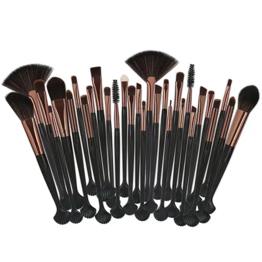 30pcs Cosmetic Makeup Brush Blusher Eye Shadow Brushes Set Kit cosmetic