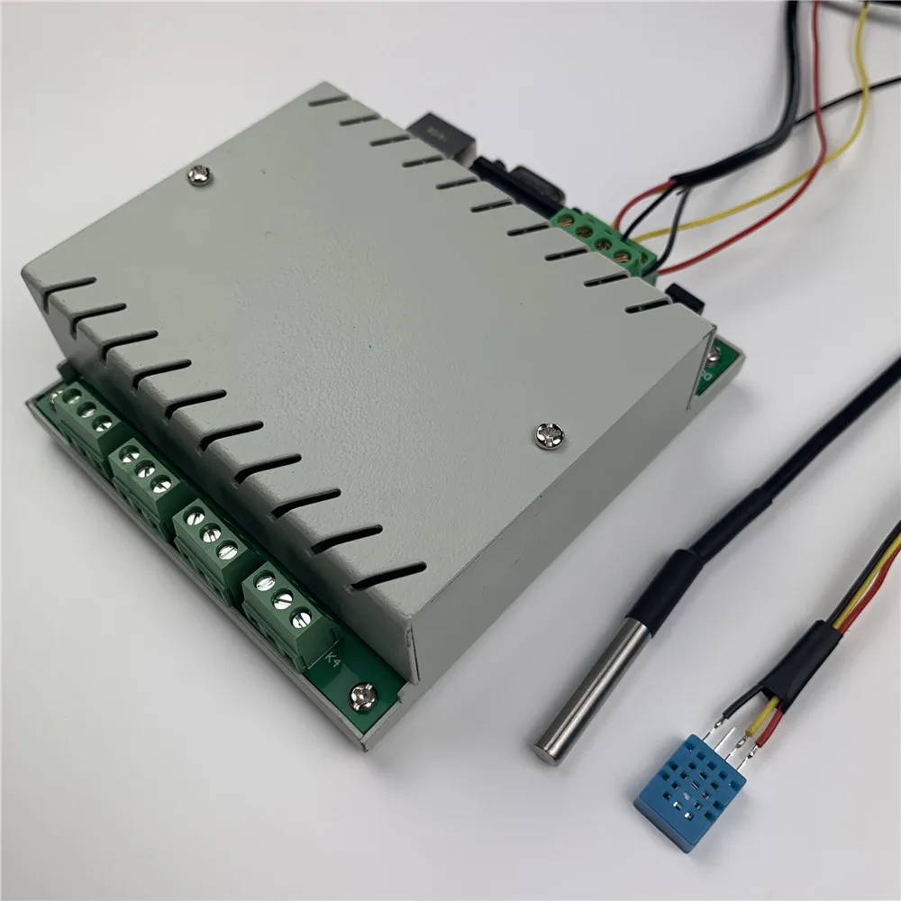 Измеритель температуры и влажности контроллер Ethernet RS232 передатчик телефон