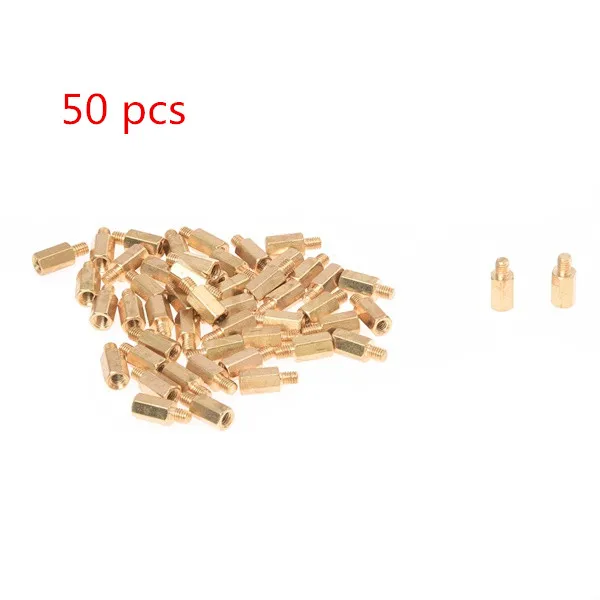 NFLC M3 Male x Female 8 мм длинные шестигранные латунные стойки для печатной платы