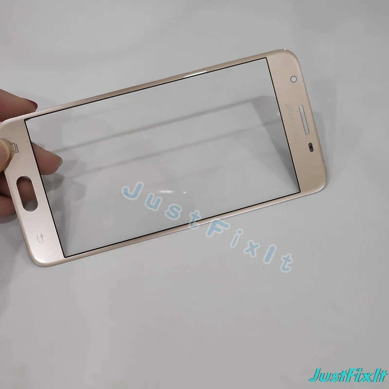 Внешнее стекло J5 prime для Samsung Galaxy переднее сенсорный экран панель дигитайзера
