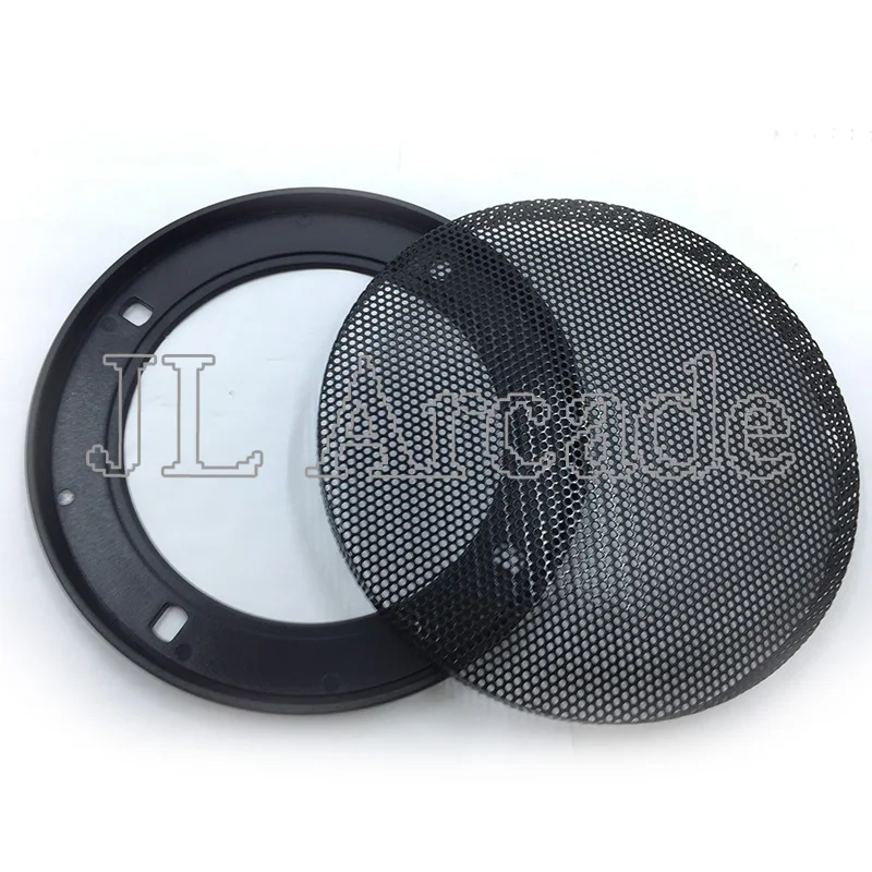 

1 pcs Square 4 inch Speaker net Loudspeaker grill arcade game machine accessories cabinet parts for 110mm 8ohm 5W speaker