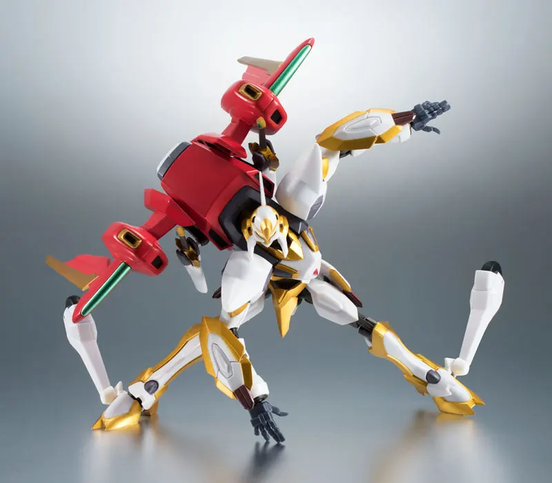Экшн Фигурка Code Geass: Lelouch of the мятеж оригинальный робот дух BANDAI Tamashii нации 223