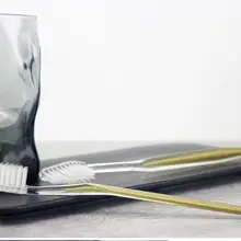 100 шт./лот высокого класса высокого качества отель вечерние Семья Зубная щётка независимая упаковка